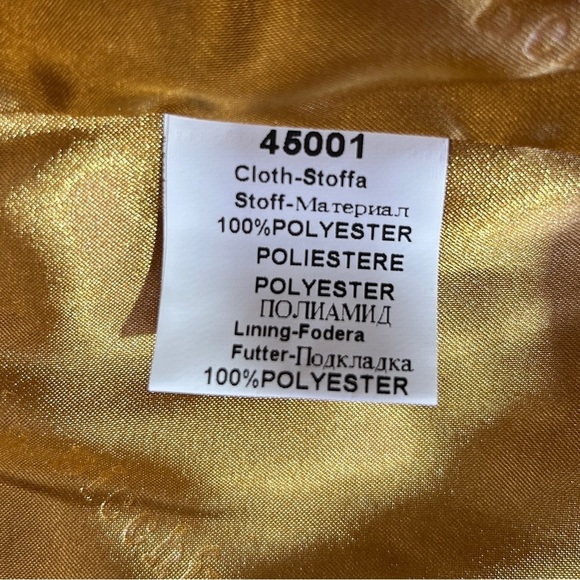 BELLA BICCHI Purple Quilted Coat Jacket sz 16 Lined Lightweight Pockets Short - Picture 12 of 12